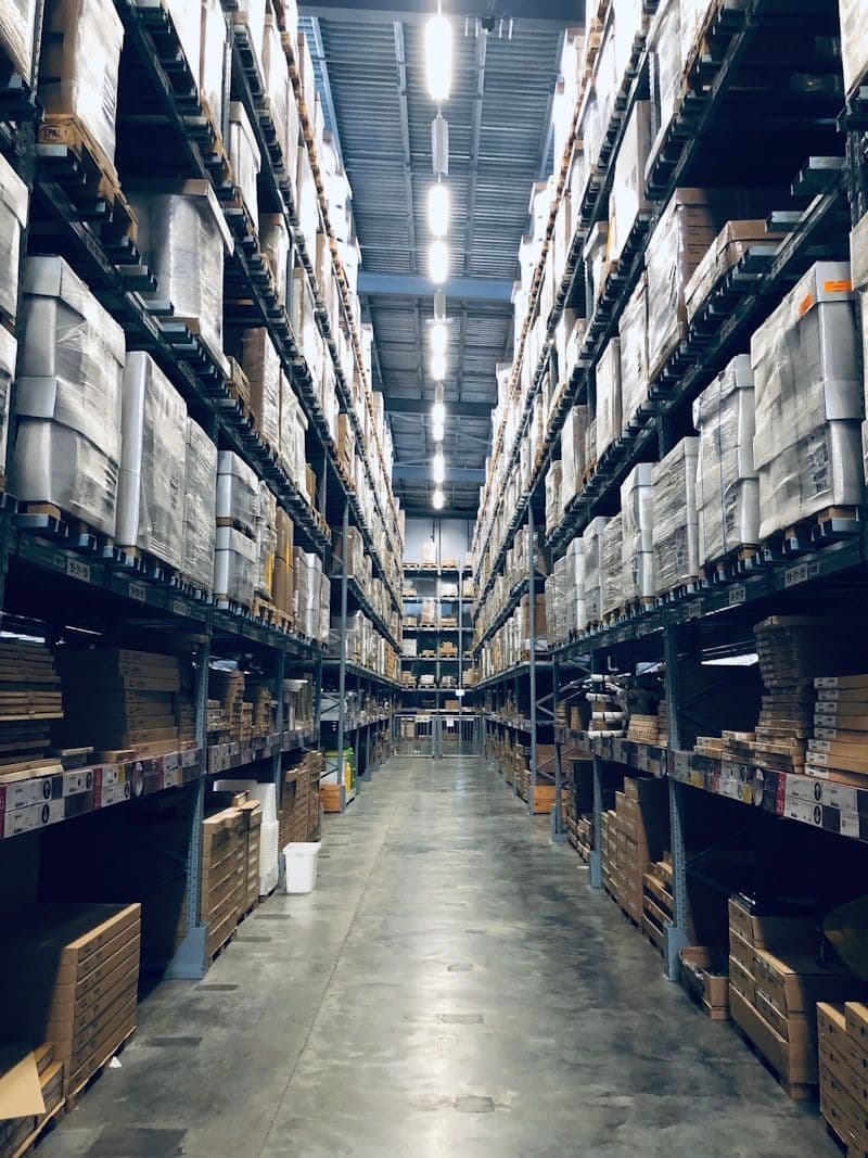 Logistics fleet management and warehouse operations technology