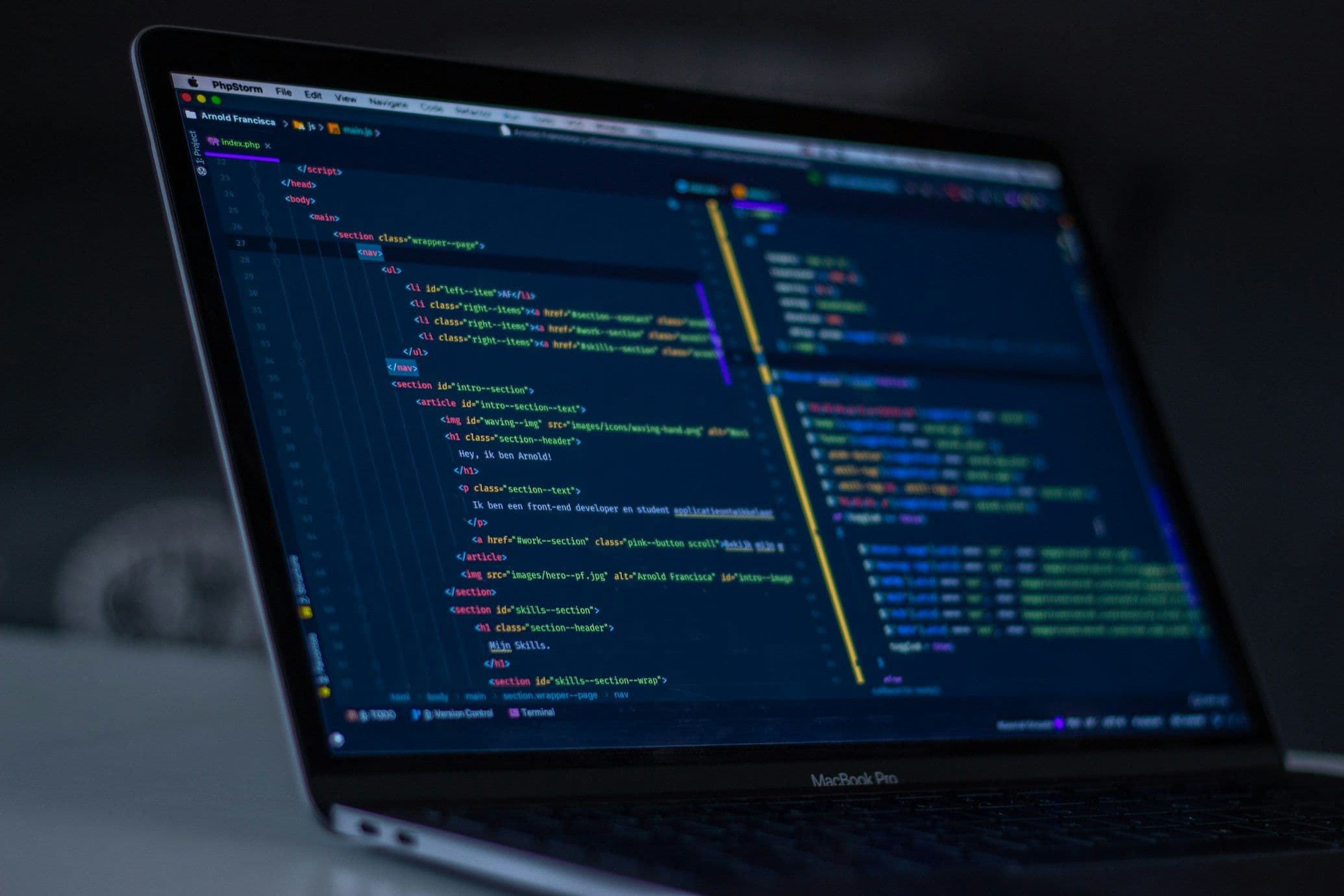 API development and code integration