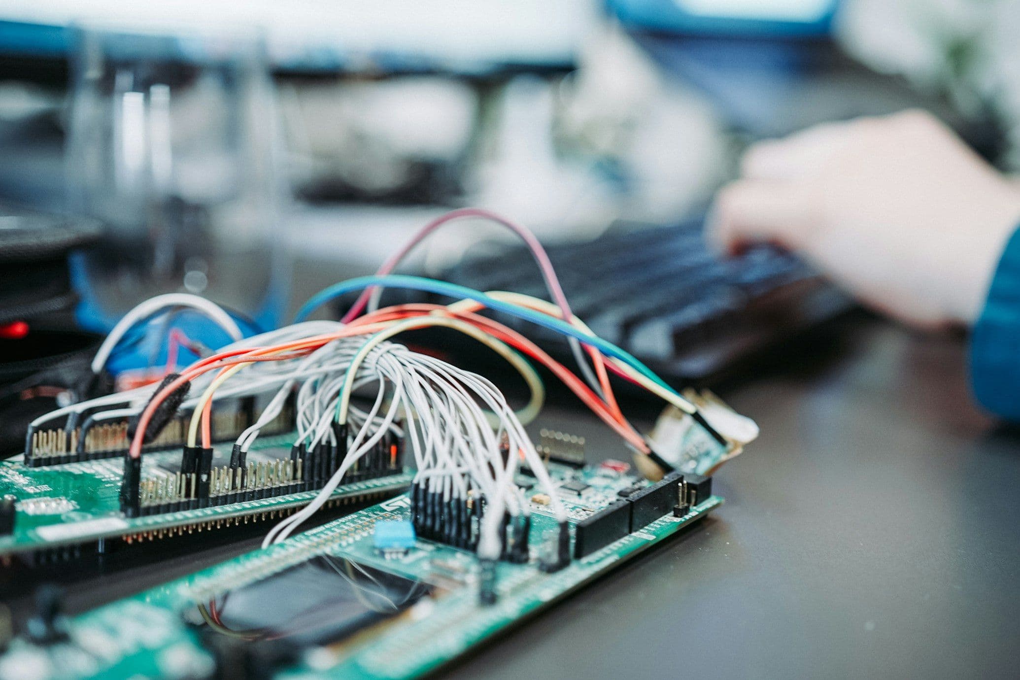 IoT connected devices and smart technology