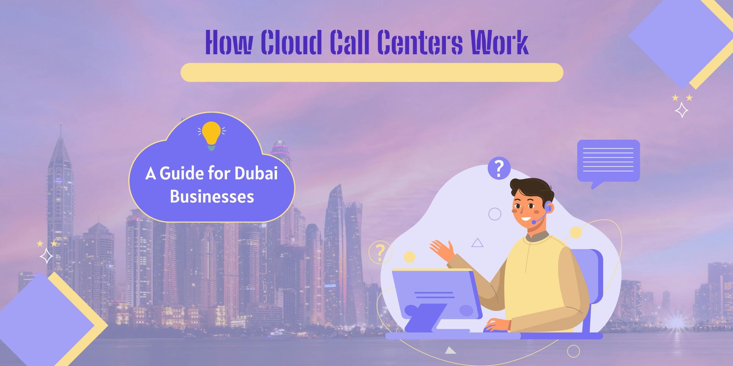 How Cloud Call Centers Work and Why Dubai Businesses Trust Zendesk