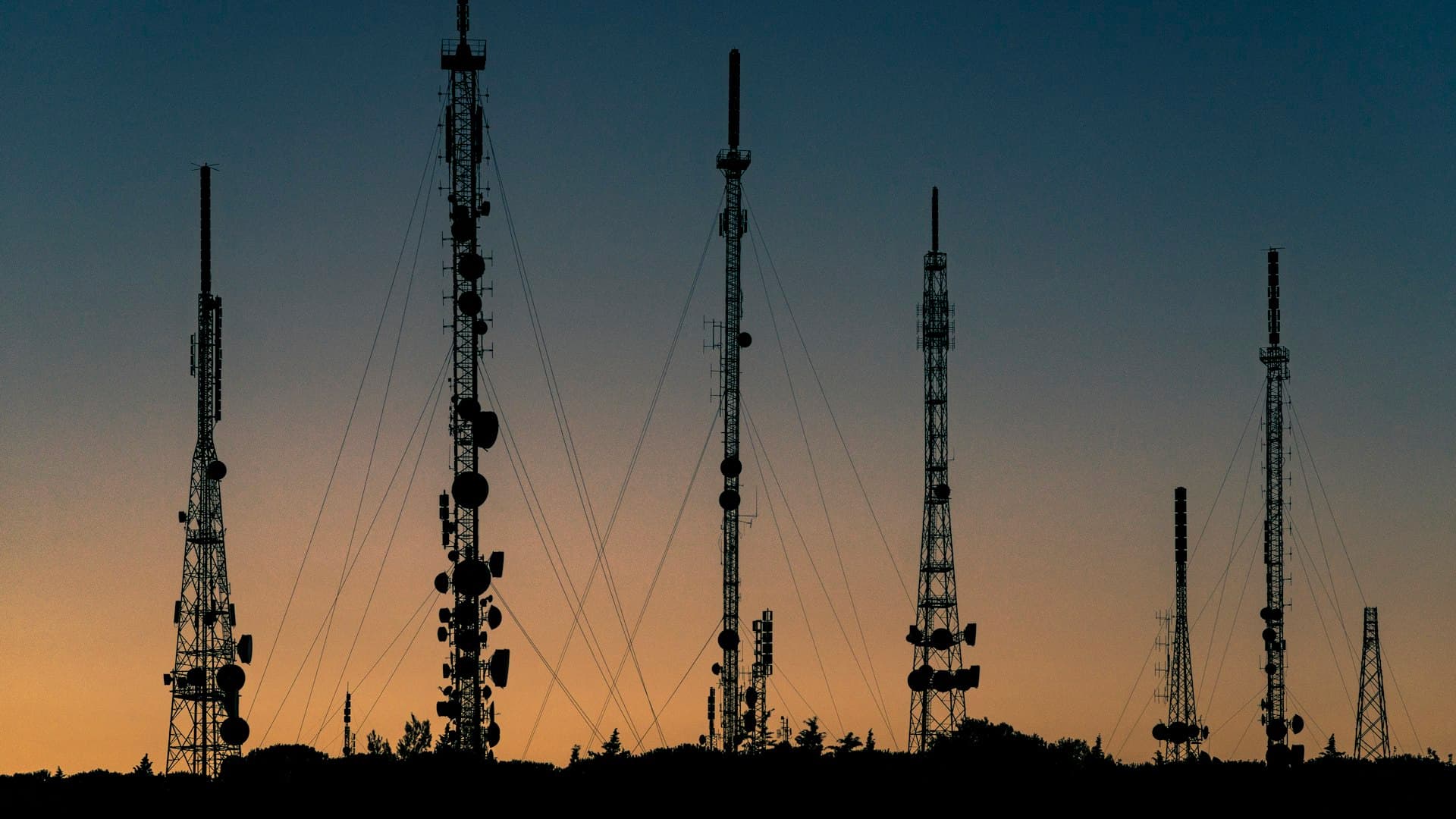 Telecommunication background