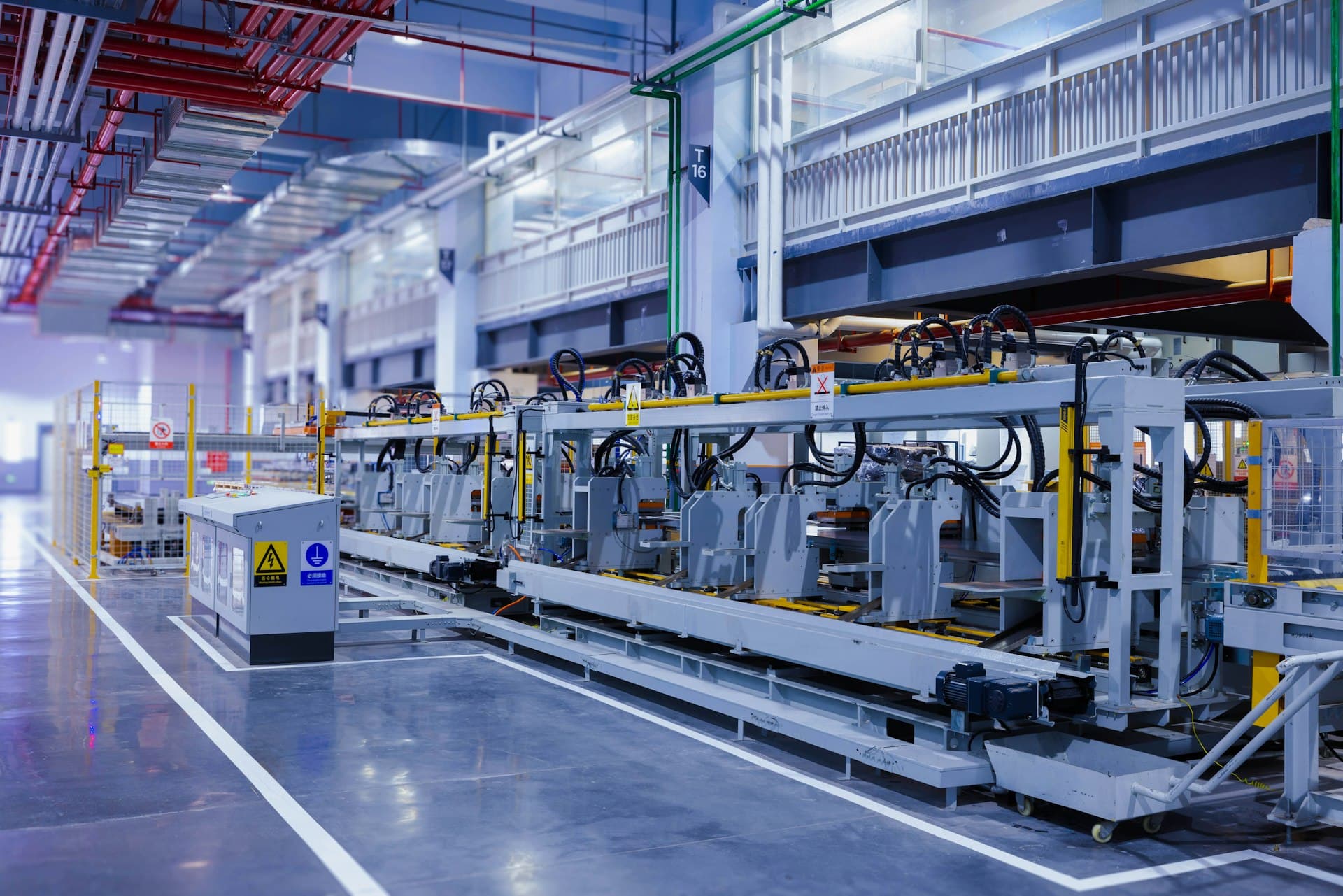 Manufacturing background