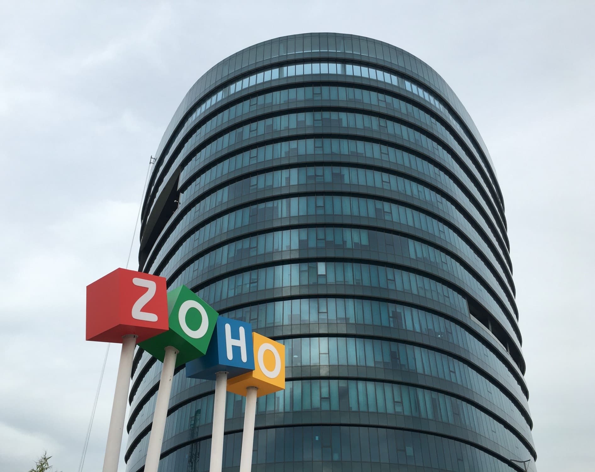Zoho Headquarters in Chennai