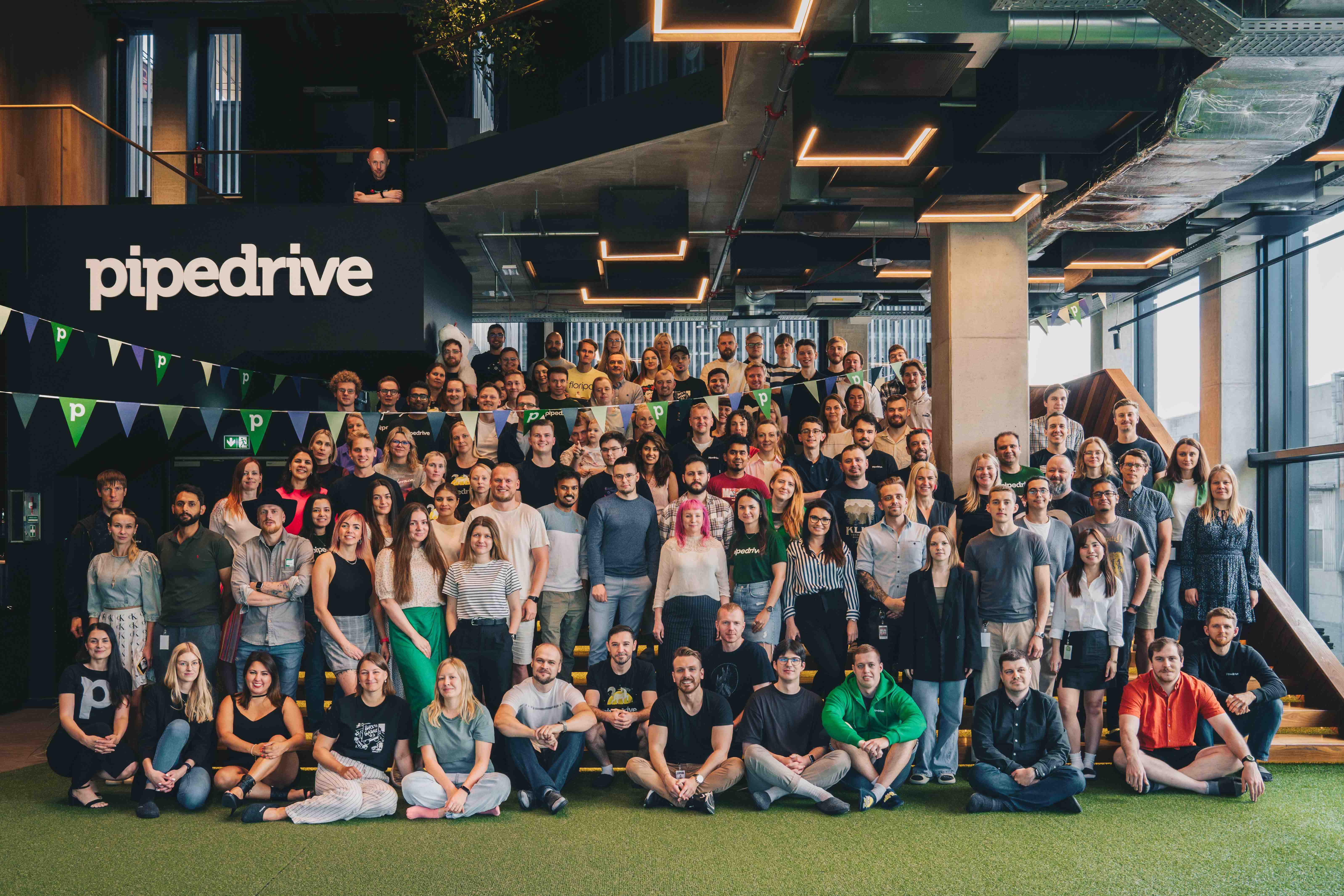 Pipedrive team office