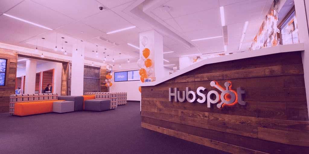 HubSpot CRM Platform Dashboard
