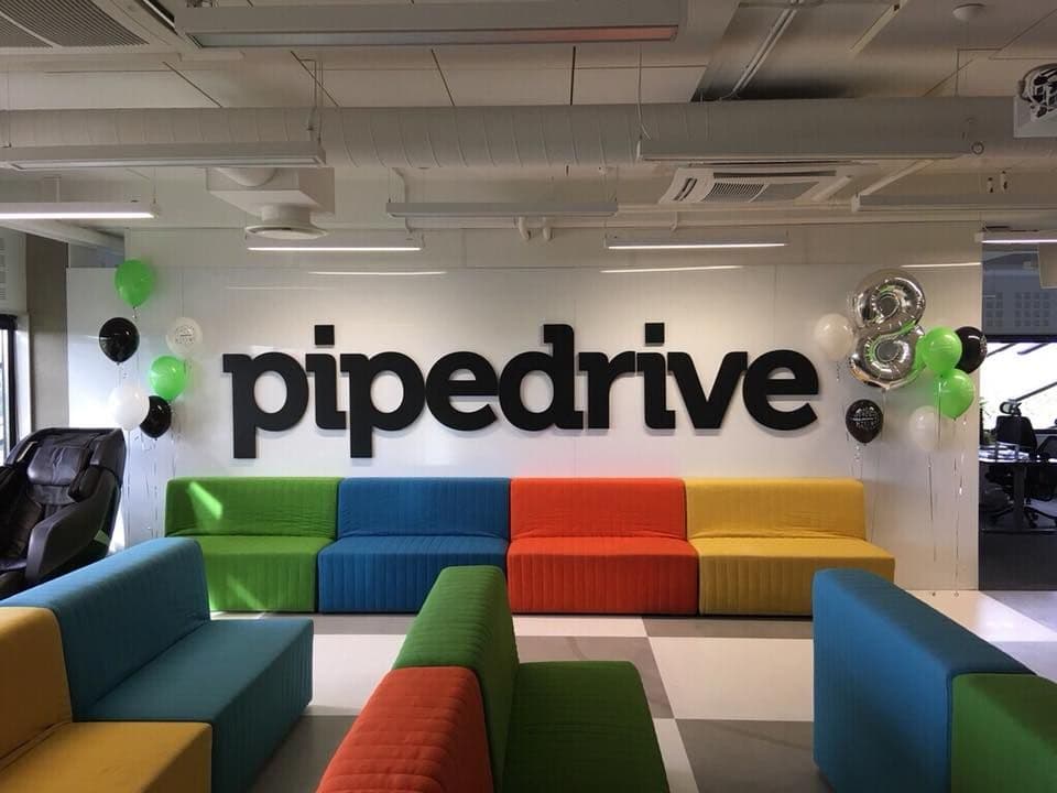 Pipedrive Office in Estonia