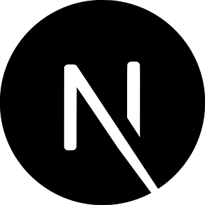React & Next.js logo